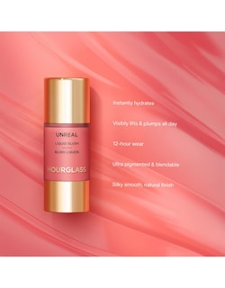 Foto 6 | Rubor Líquido Hourglass Unreal Whim, 12 Horas De Hidratación Duradera - Venta Internacional.