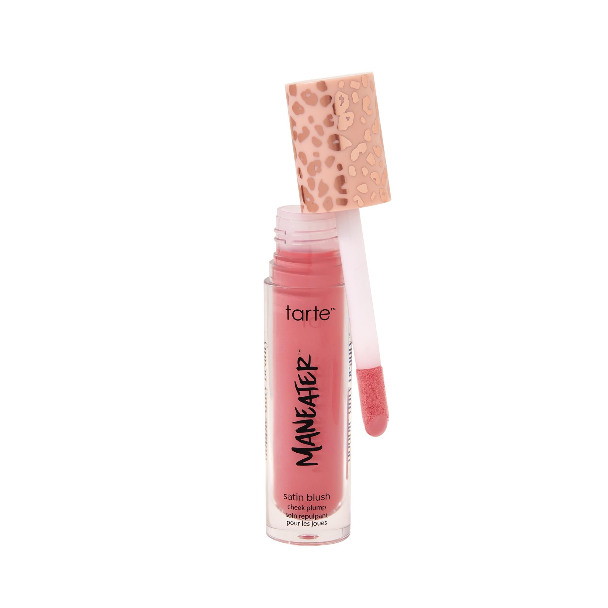 Foto 2 pulgar | Blush Tarte Maneater, Mejillas Satinadas, Regordete, Rosa Cálido, Tamaño Completo - Venta Internacional.
