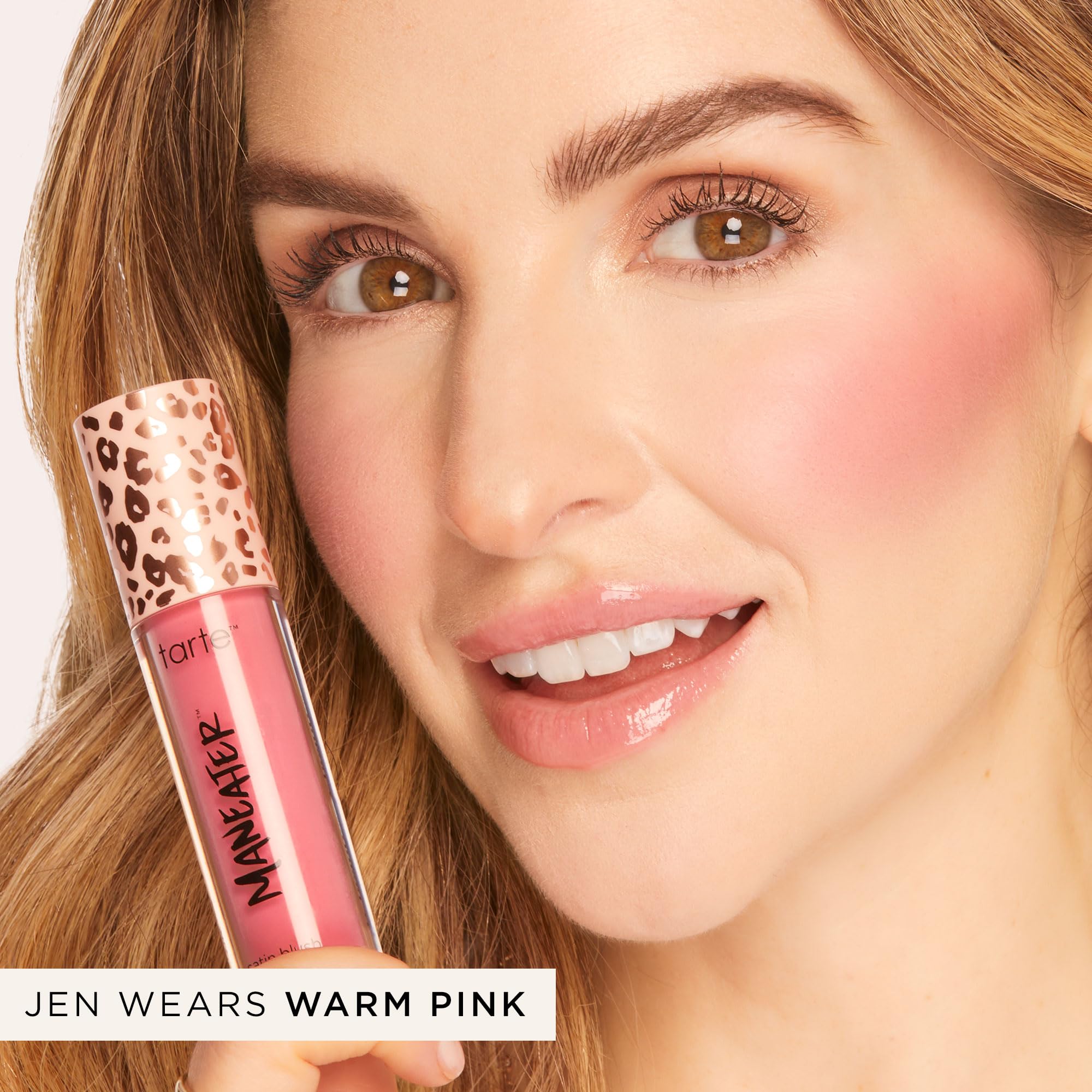 Foto 4 pulgar | Blush Tarte Maneater, Mejillas Satinadas, Regordete, Rosa Cálido, Tamaño Completo - Venta Internacional.