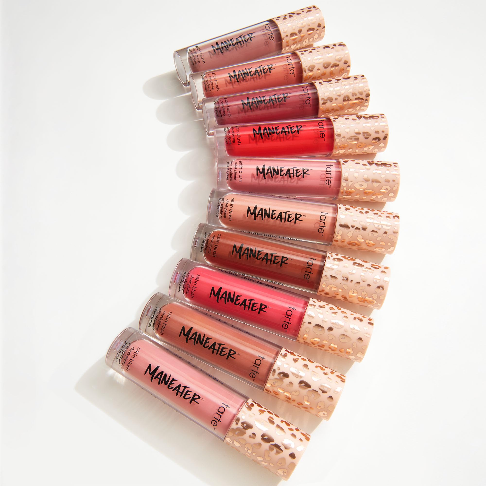 Foto 8 pulgar | Blush Tarte Maneater, Mejillas Satinadas, Regordete, Rosa Cálido, Tamaño Completo - Venta Internacional.