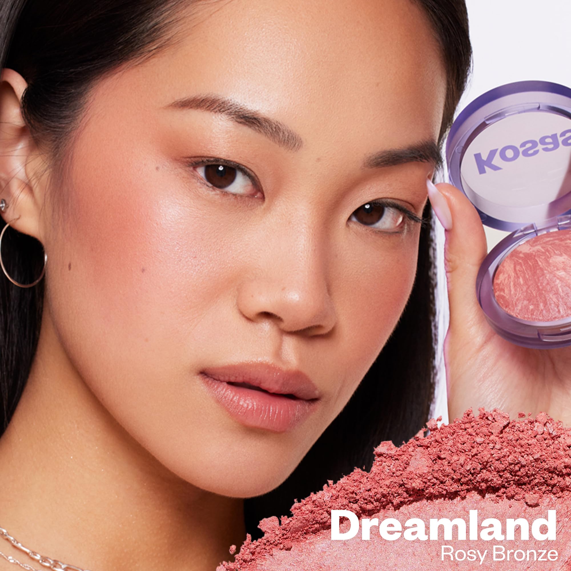 Foto 3 pulgar | Blush Kosa Blush Is Life Dreamland, Escualano Sin Talco, 4 G - Venta Internacional.