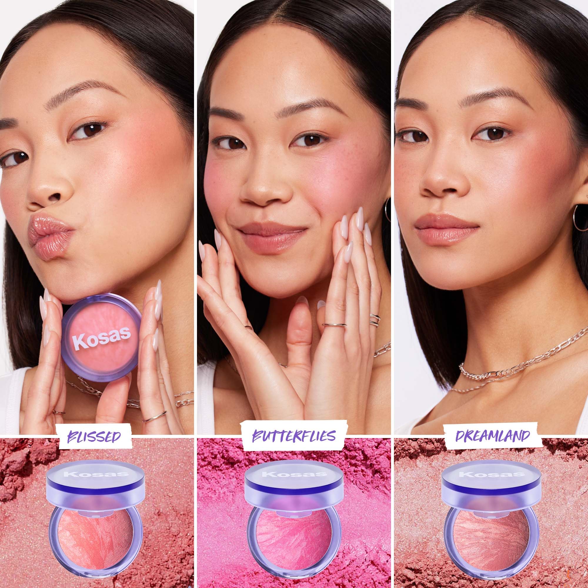 Foto 5 pulgar | Blush Kosa Blush Is Life Dreamland, Escualano Sin Talco, 4 G - Venta Internacional.