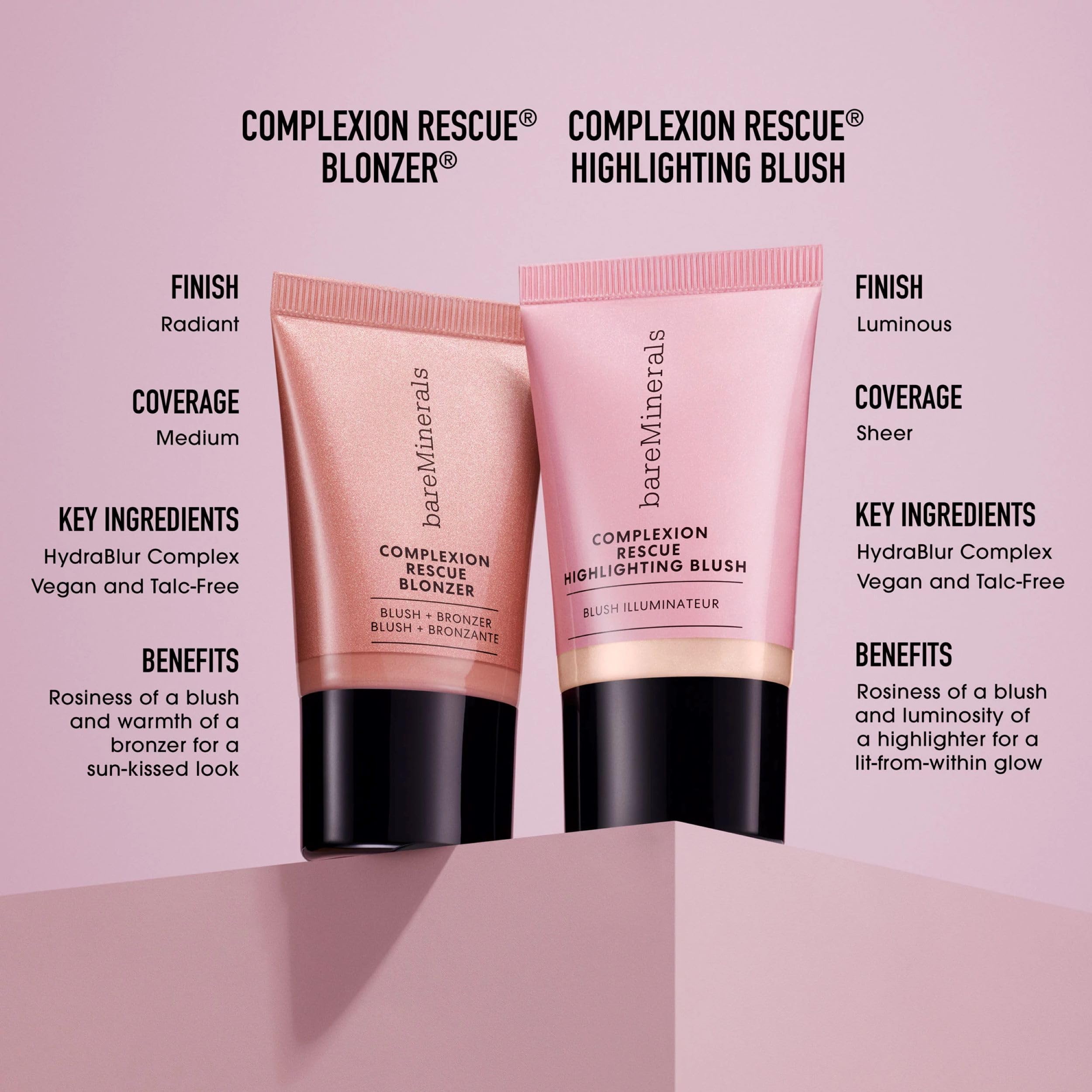 Foto 7 pulgar | Blush Bronzer Bareminerals Complexion Rescue Liquid Blonzer - Venta Internacional.