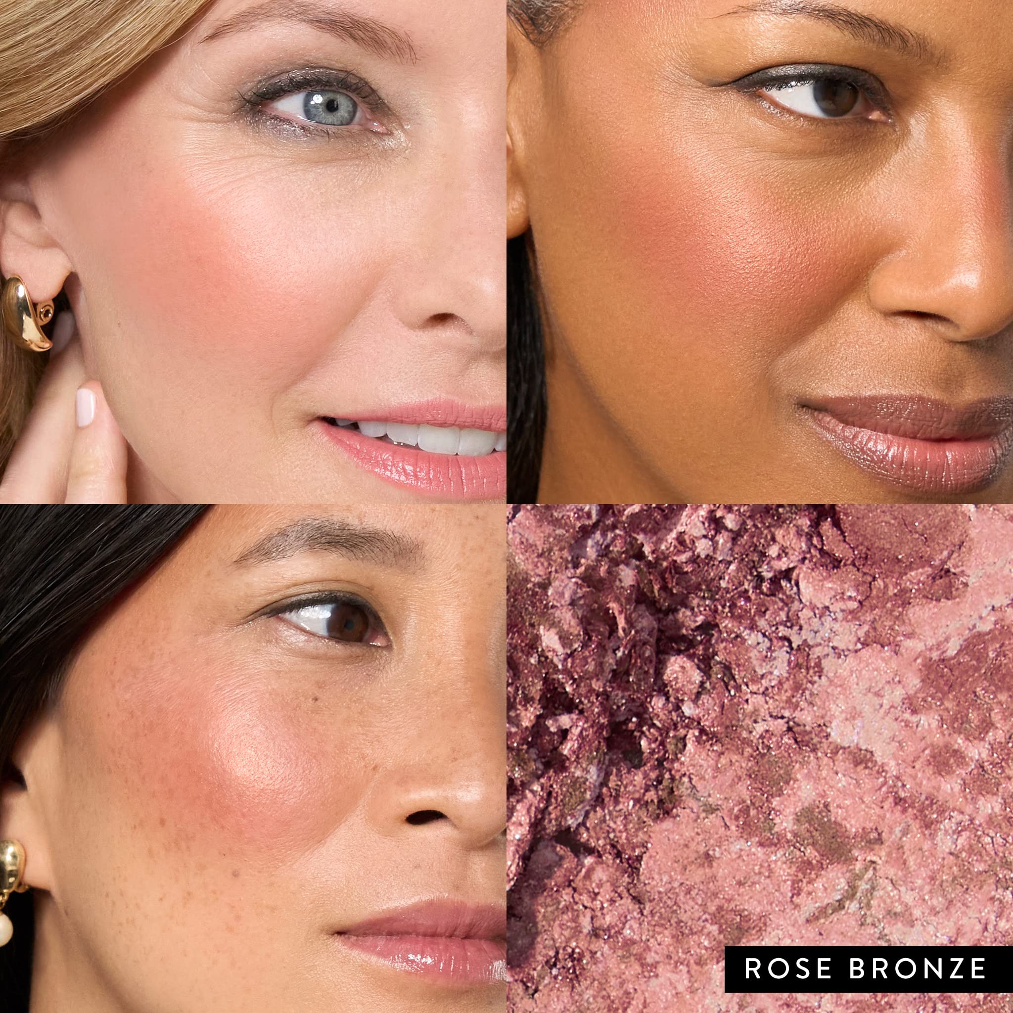Foto 3 pulgar | Colorete Y Bronceador Laura Geller New York Baked Rose Bronze - Venta Internacional.