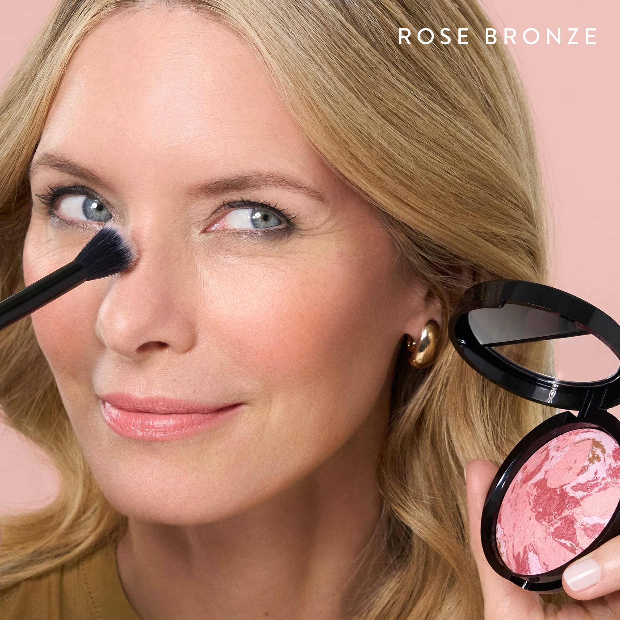 Foto 5 pulgar | Colorete Y Bronceador Laura Geller New York Baked Rose Bronze - Venta Internacional.
