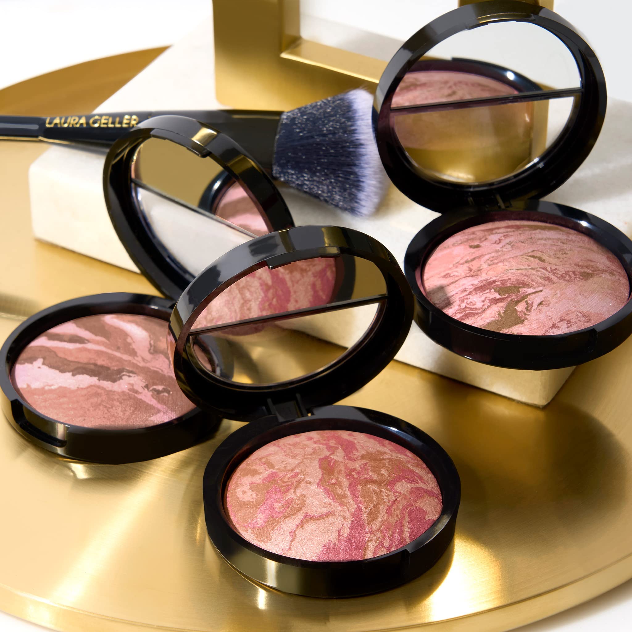 Foto 8 pulgar | Colorete Y Bronceador Laura Geller New York Baked Rose Bronze - Venta Internacional.