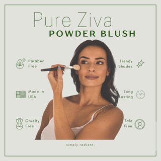 Foto 4 | Blush Pure Ziva, Rosa Fuerte, Fucsia Brillante, Magenta, Rojo, 4 G - Venta Internacional.
