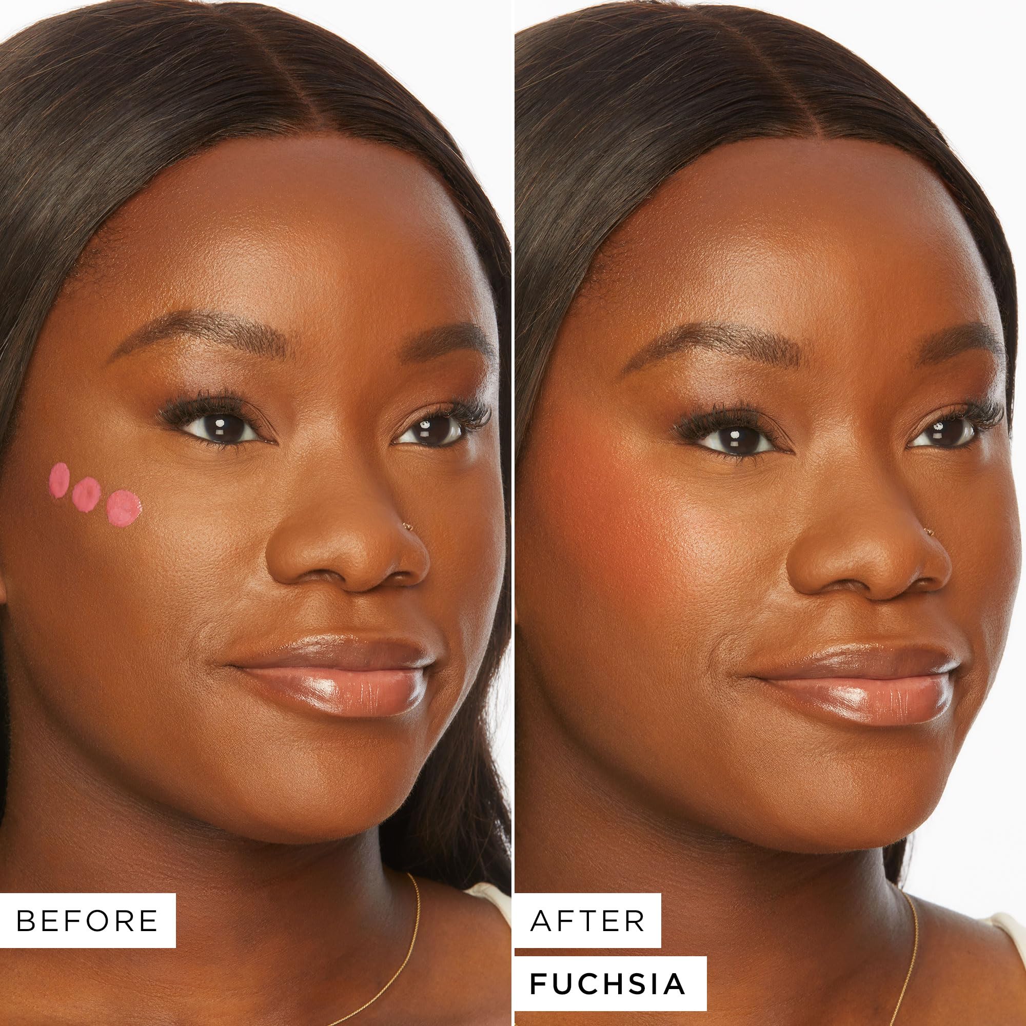 Foto 3 pulgar | Blush & Glow Cheek Plump Tarta Maneater Fucsia, Tamaño Completo - Venta Internacional.
