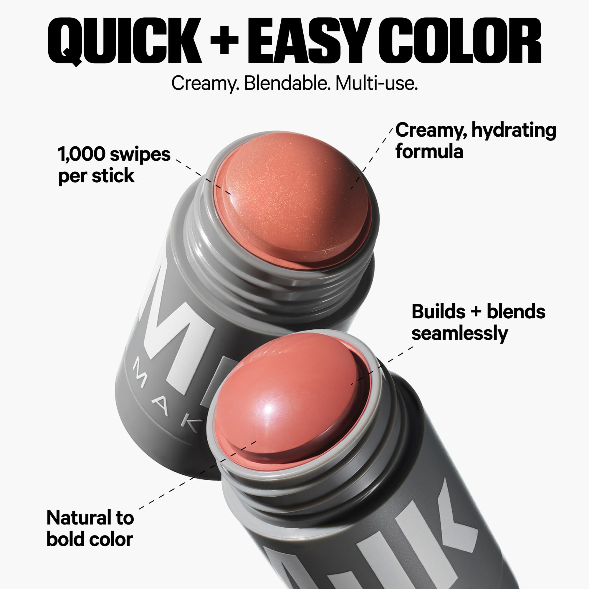 Foto 3 pulgar | Colorete En Crema Y Color De Labios, Maquillaje Con Leche Para Labios Y Mejillas - Venta Internacional.