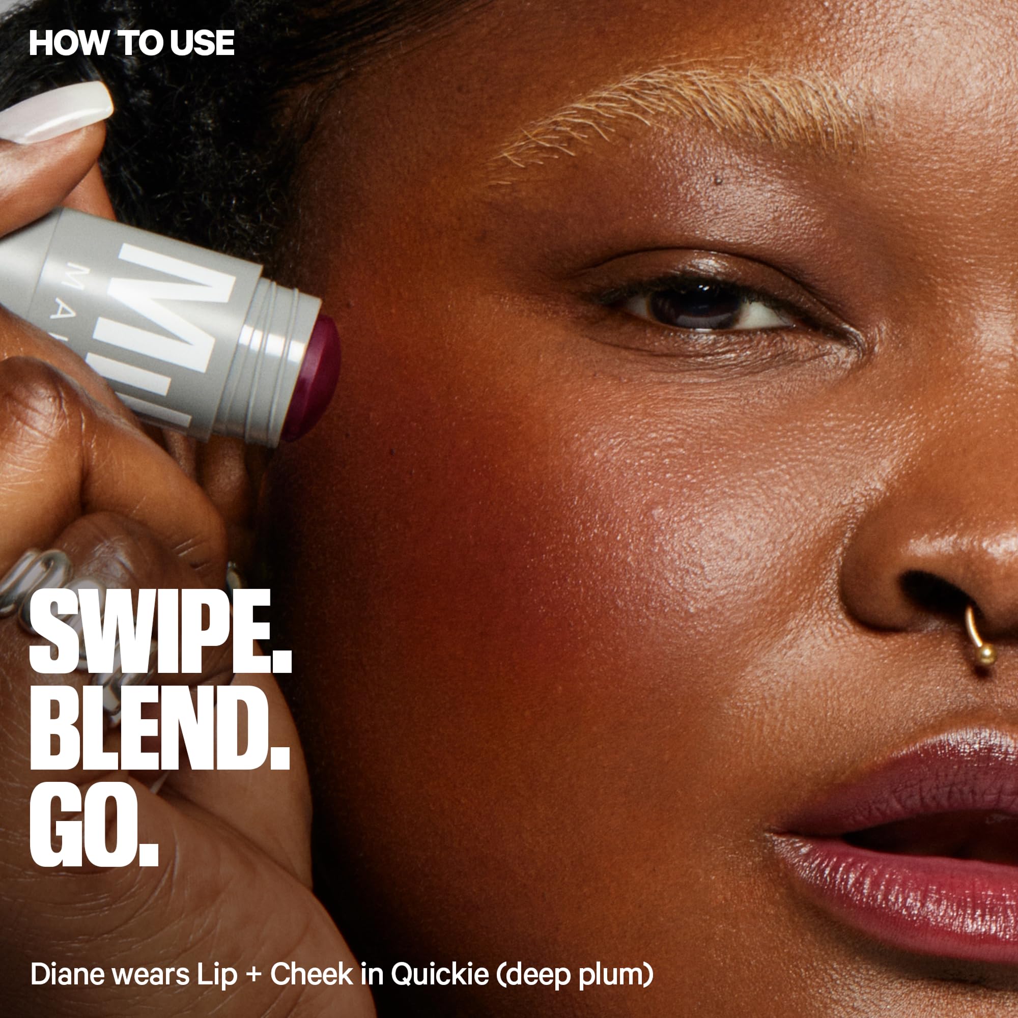 Foto 5 | Colorete En Crema Y Color De Labios, Maquillaje Con Leche Para Labios Y Mejillas - Venta Internacional.