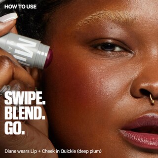 Foto 5 | Colorete En Crema Y Color De Labios, Maquillaje Con Leche Para Labios Y Mejillas - Venta Internacional.