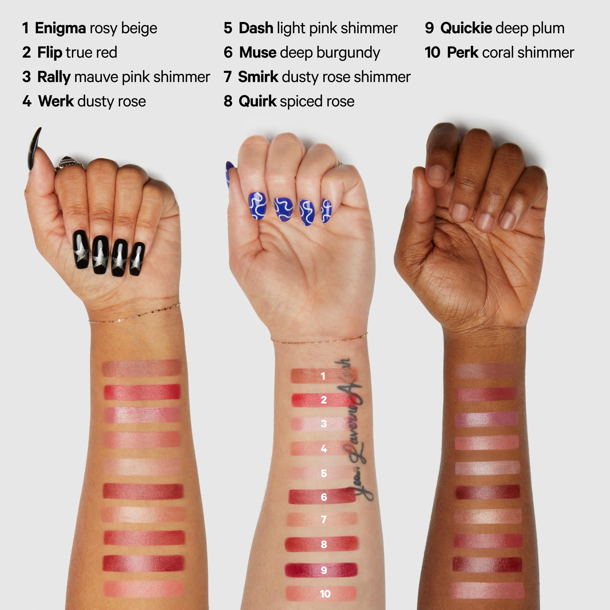 Foto 7 pulgar | Colorete En Crema Y Color De Labios, Maquillaje Con Leche Para Labios Y Mejillas - Venta Internacional.