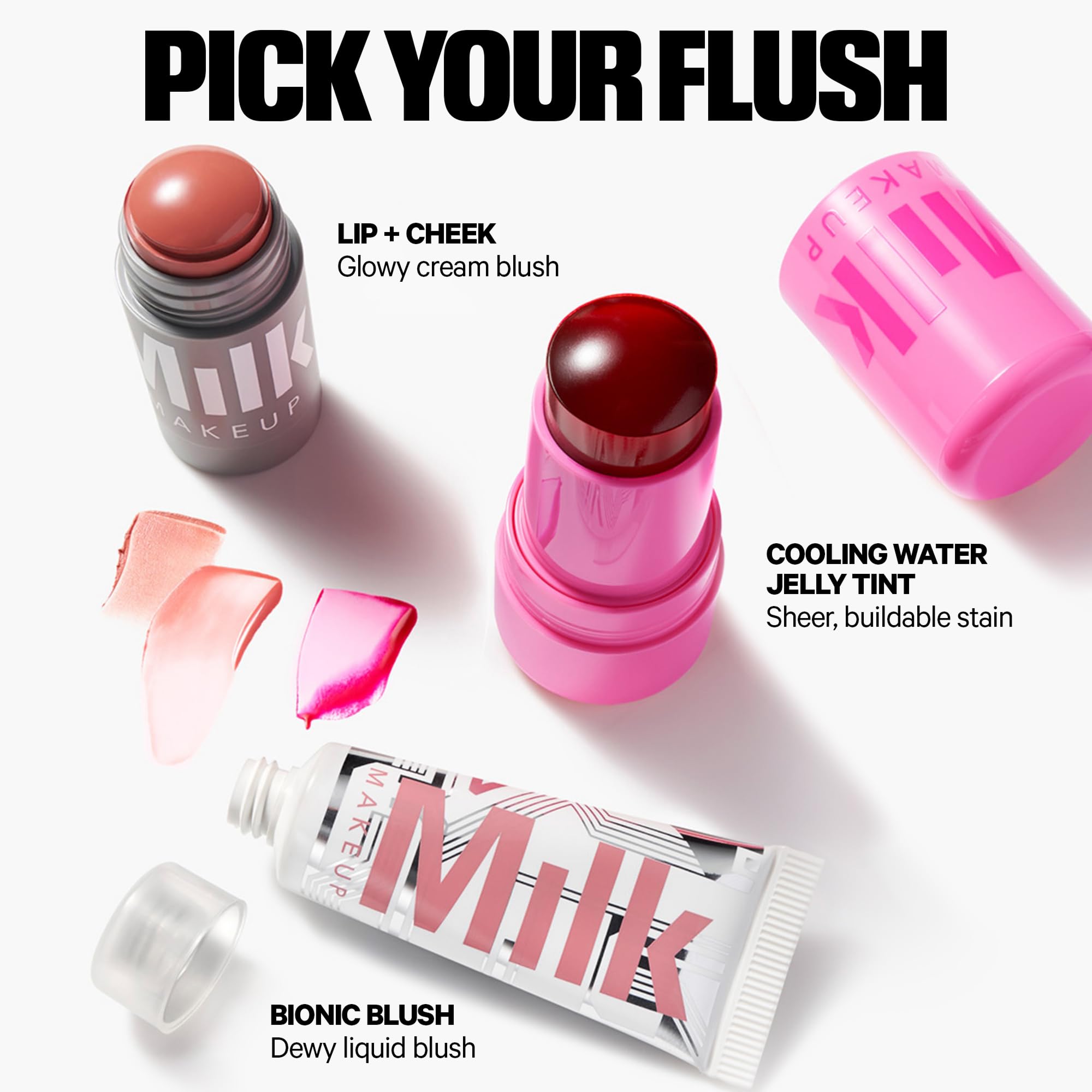 Foto 8 pulgar | Colorete En Crema Y Color De Labios, Maquillaje Con Leche Para Labios Y Mejillas - Venta Internacional.