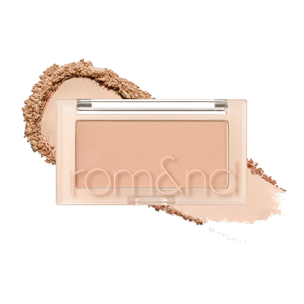Blush Rom&nd Better Than Cheek N01 Nutty Nude 4g - Venta Internacional.