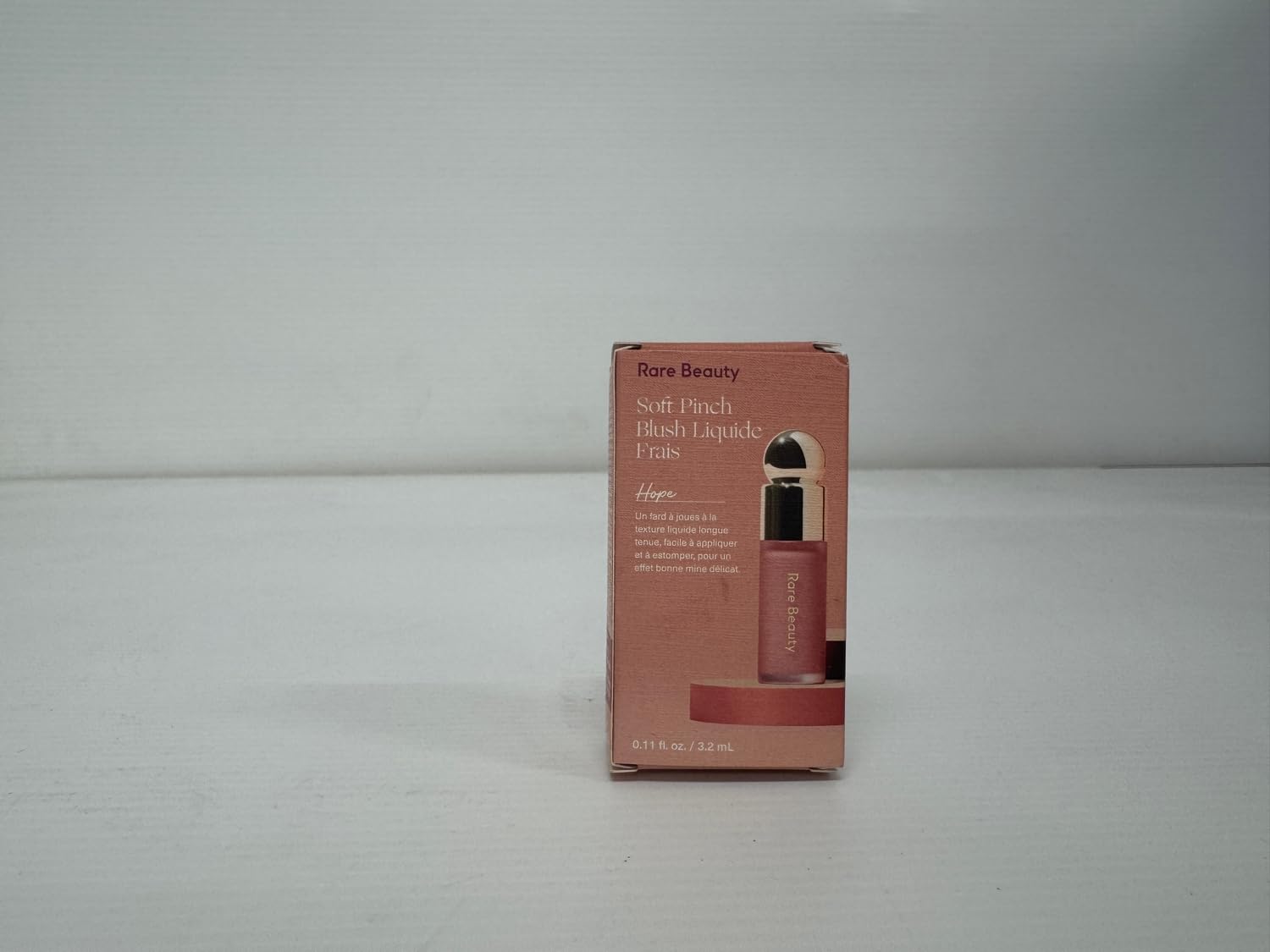 Rubor Líquido Rare Beauty Soft Pinch Hope-nude, Color Malva, Talla Pequeña - Venta Internacional.