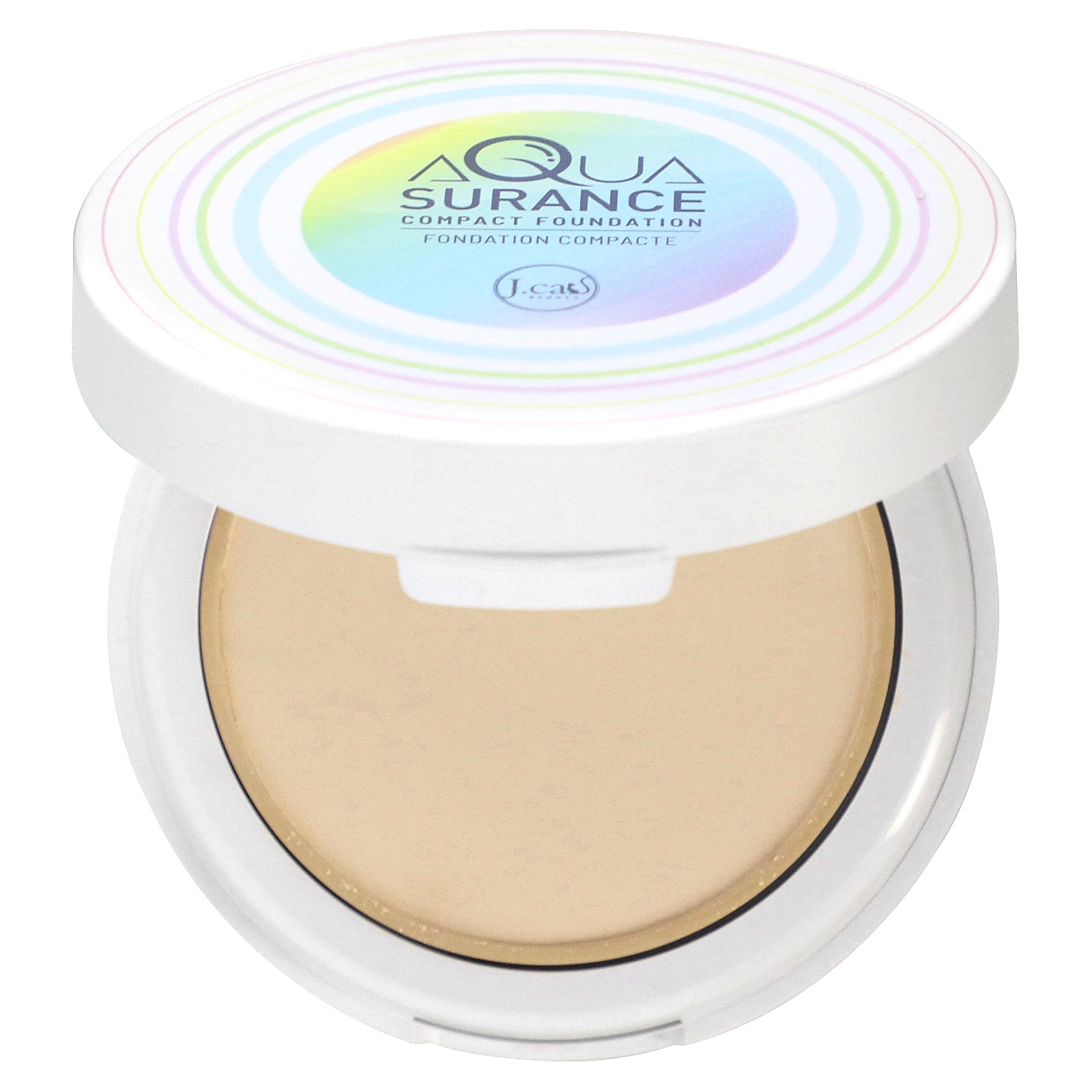 Base Compacta J.cat Beauty Aquasurance Acf100 De Porcelana - Venta Internacional.