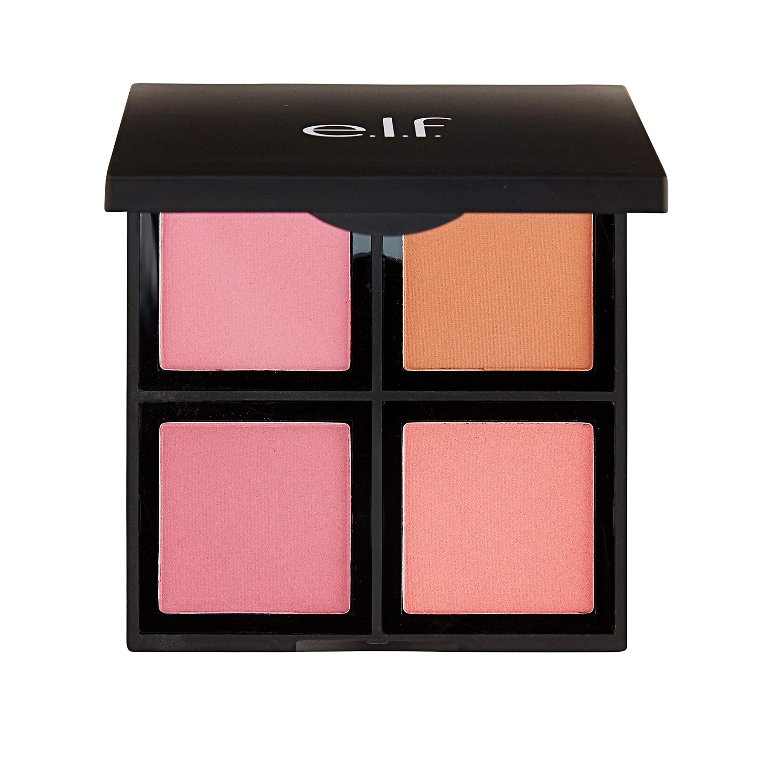 Polvo Cosmético Blush Palette E.l.f., Con 4 Tonos, Para Mujer - Venta Internacional.