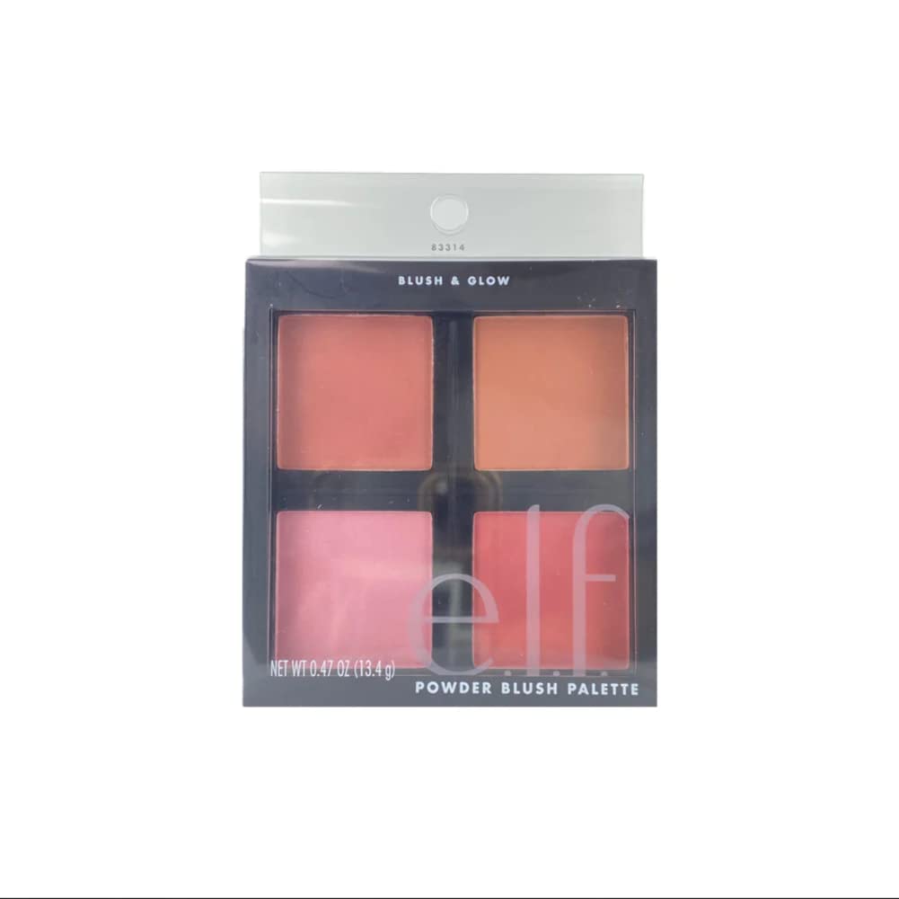 Foto 4 pulgar | Polvo Cosmético Blush Palette E.l.f., Con 4 Tonos, Para Mujer - Venta Internacional.