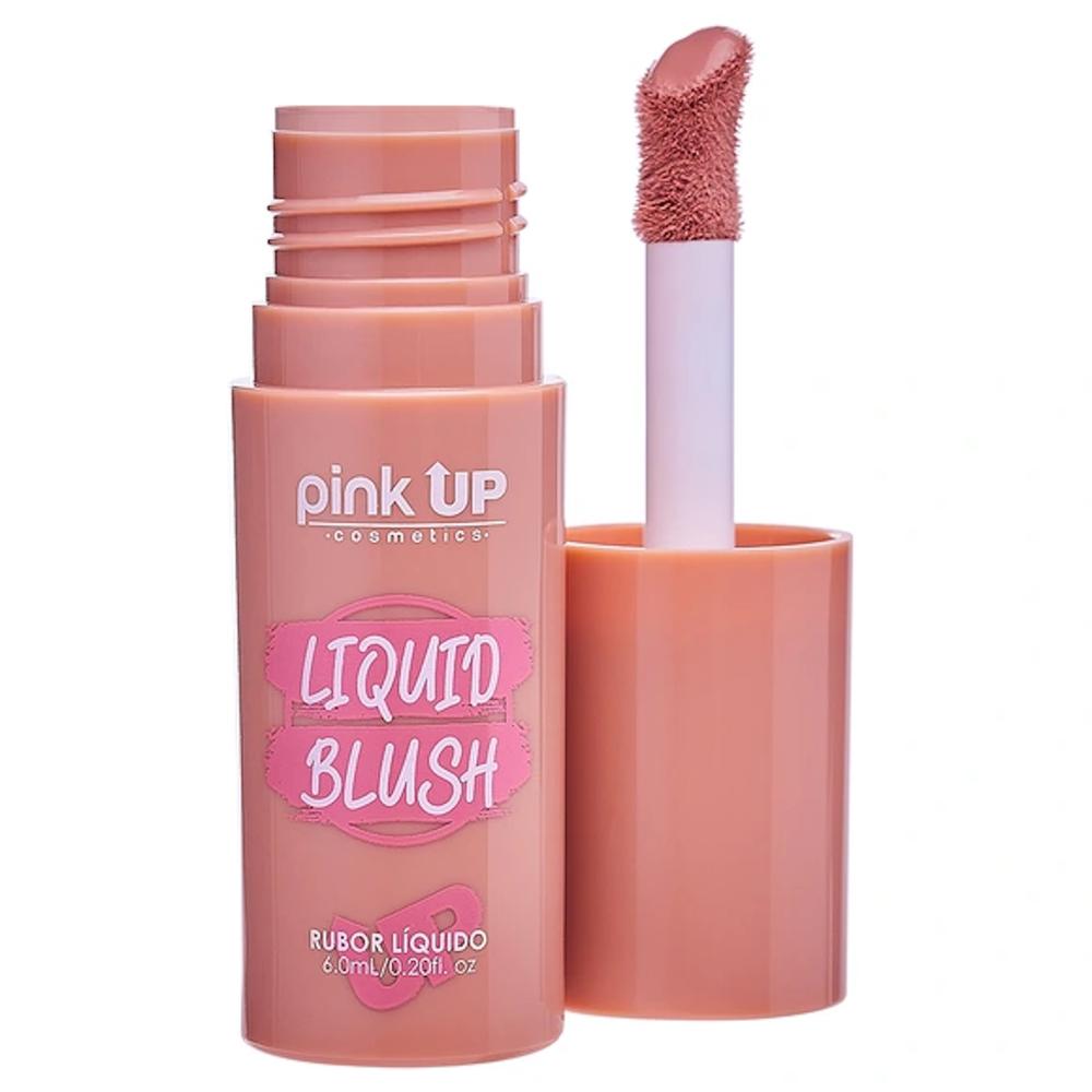 Foto 2 pulgar | Rubor Líquido Larga Duración Liquid Blush Pink Up