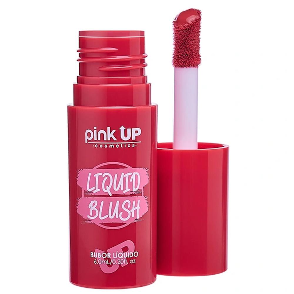 Foto 1 | Rubor Líquido Larga Duración Liquid Blush Pink Up