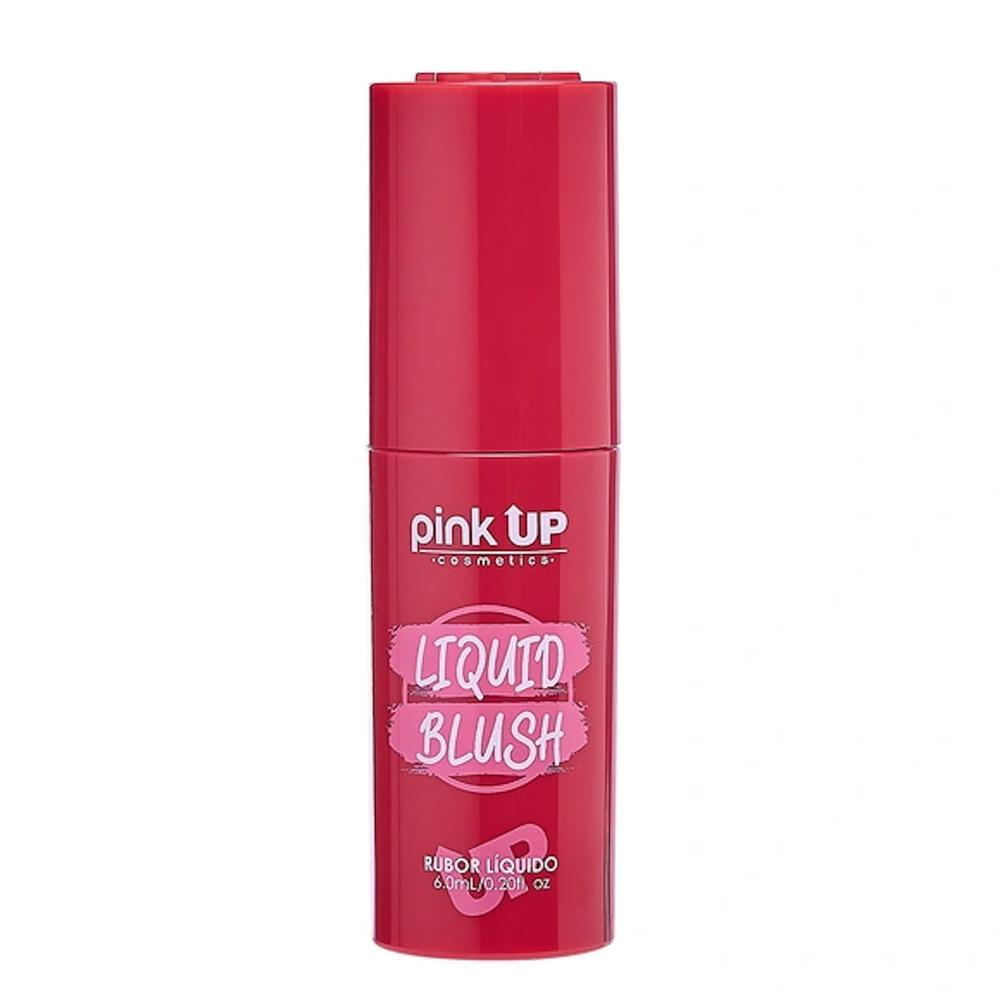 Foto 2 | Rubor Líquido Larga Duración Liquid Blush Pink Up
