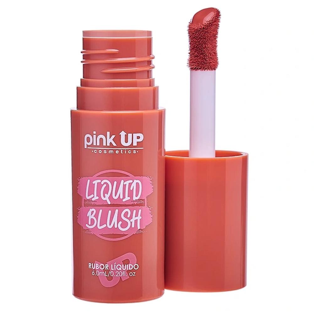 Foto 1 | Rubor Líquido Larga Duración Liquid Blush Pink Up