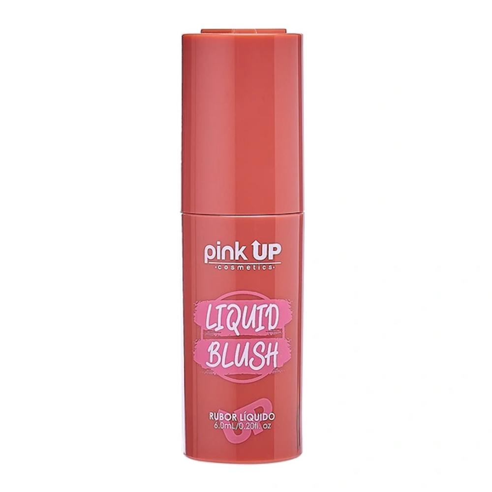 Foto 2 | Rubor Líquido Larga Duración Liquid Blush Pink Up