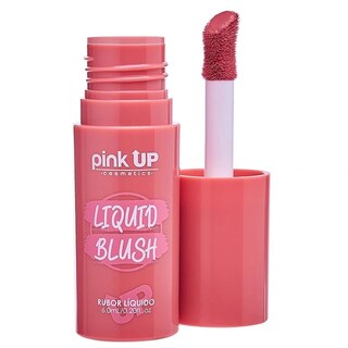 Foto 1 | Rubor Líquido Larga Duración Liquid Blush Pink Up