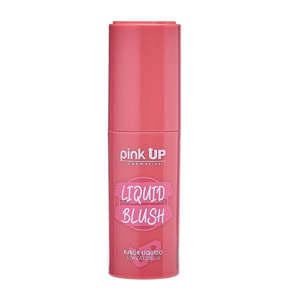 Foto 3 pulgar | Rubor Líquido Larga Duración Liquid Blush Pink Up