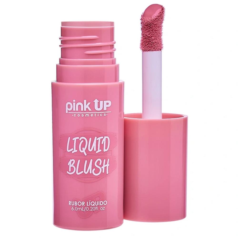 Foto 2 pulgar | Rubor Líquido Larga Duración Liquid Blush Pink Up