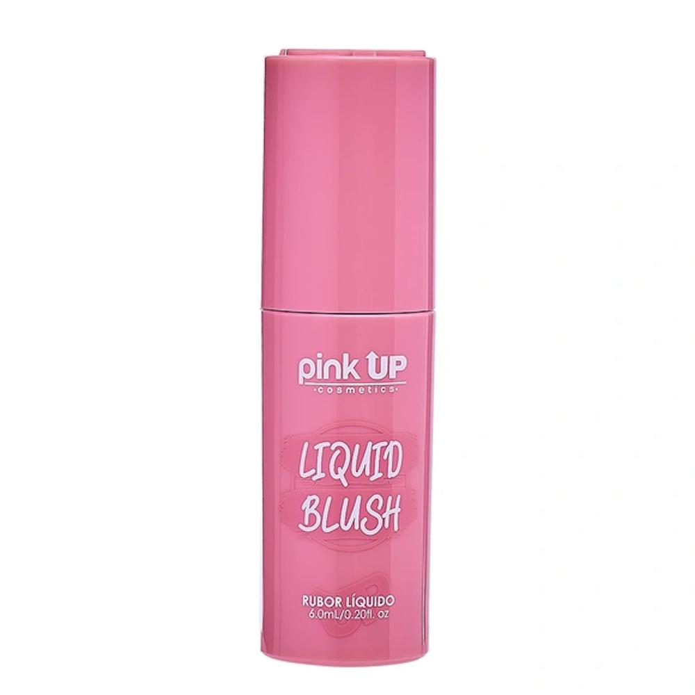 Foto 4 pulgar | Rubor Líquido Larga Duración Liquid Blush Pink Up