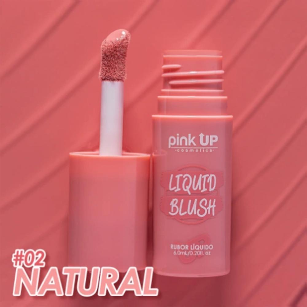 Foto 5 pulgar | Rubor Líquido Larga Duración Liquid Blush Pink Up