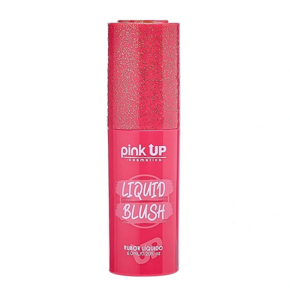 Foto 2 | Rubor Líquido Larga Duración Liquid Blush Pink Up
