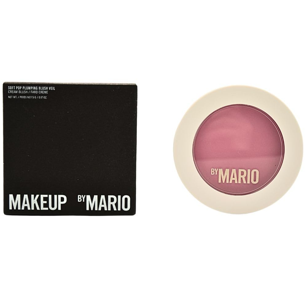 Maquillaje Con Rubor De Mario Soft Pop Plumping Pink Peony - Venta Internacional.
