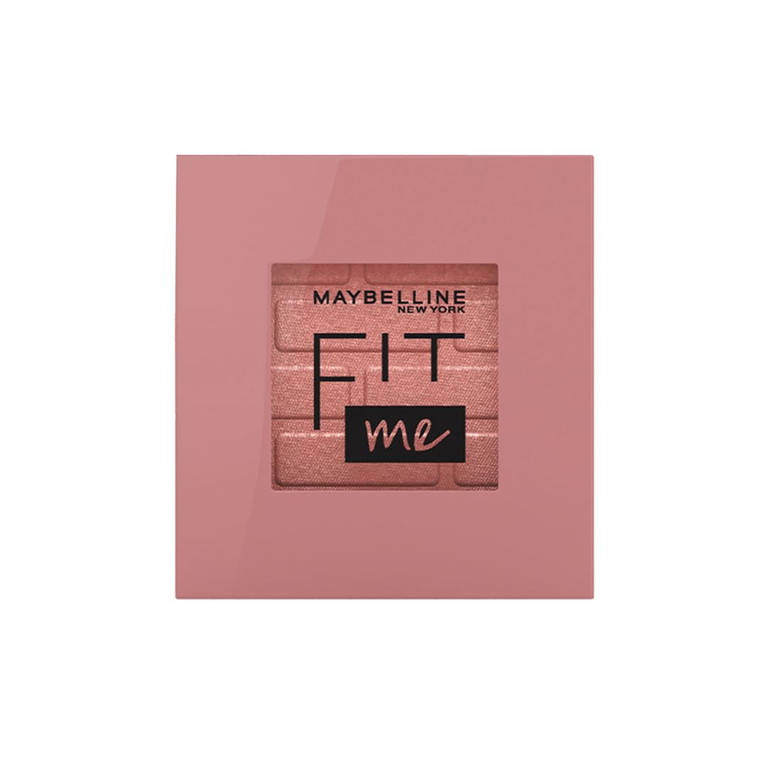 Colorete Maybelline Fit Me Wine Ligero Y Duradero - Venta Internacional.