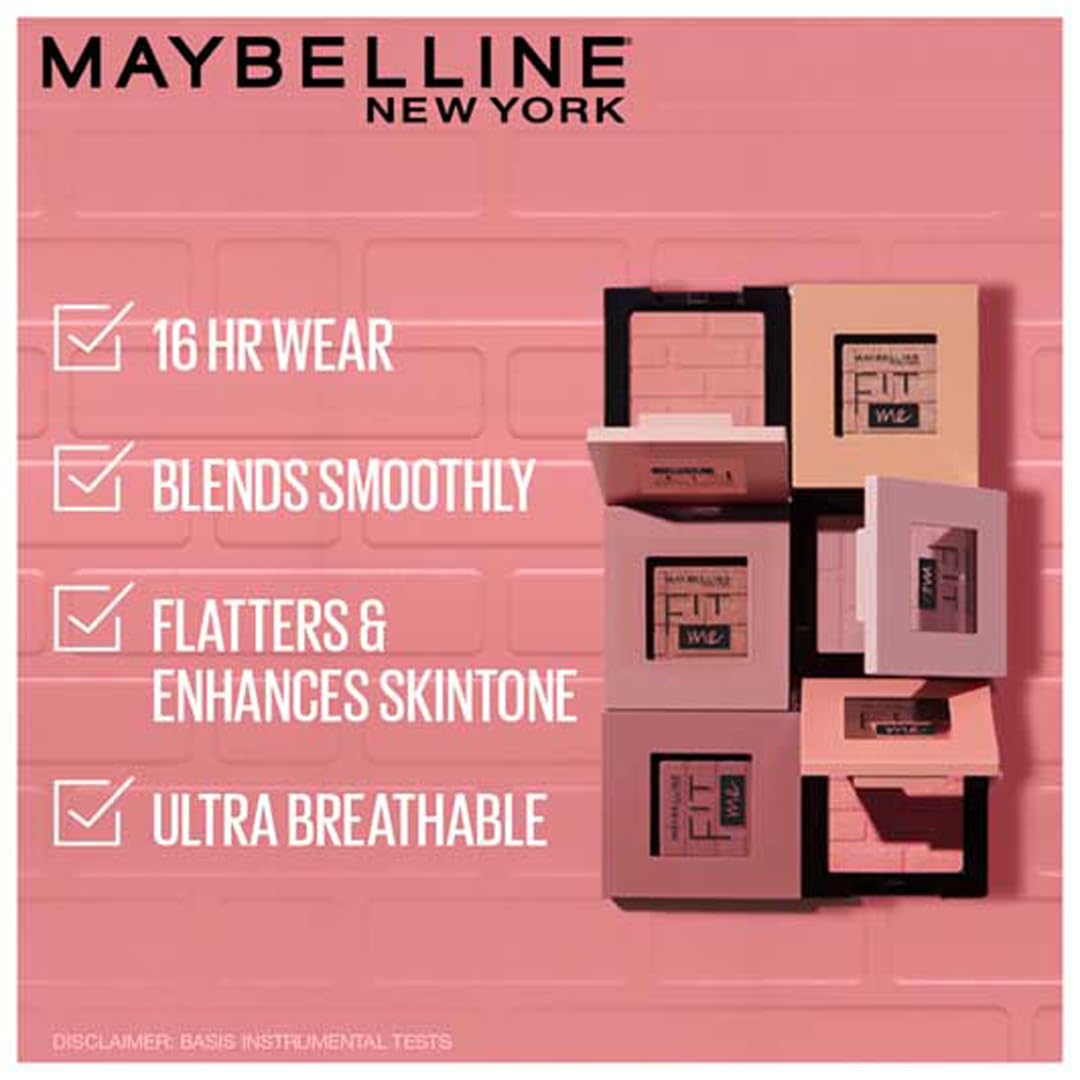 Foto 3 pulgar | Colorete Maybelline Fit Me Wine Ligero Y Duradero - Venta Internacional.