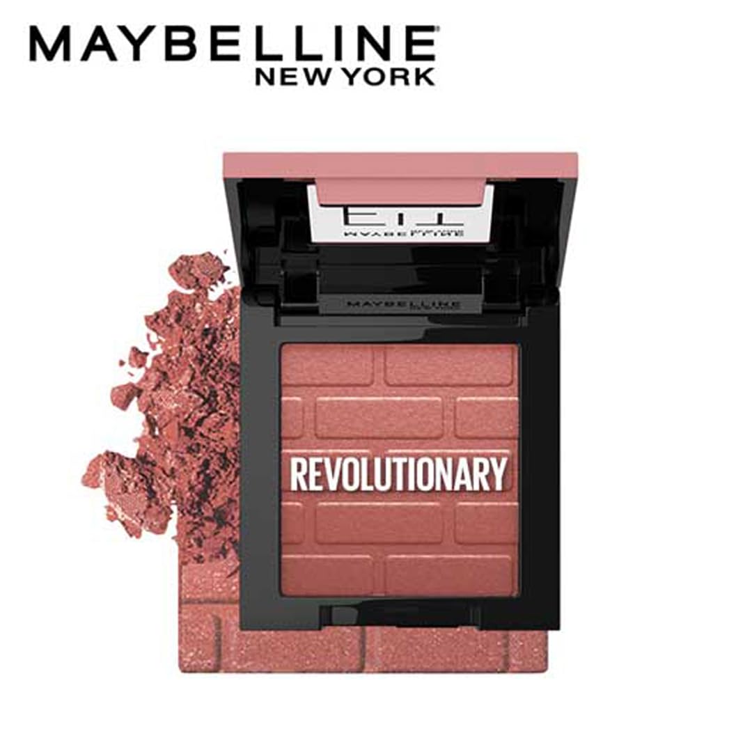 Foto 4 pulgar | Colorete Maybelline Fit Me Wine Ligero Y Duradero - Venta Internacional.