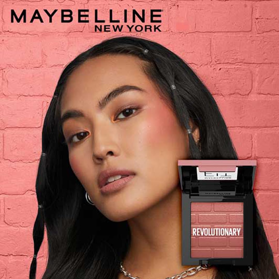 Foto 5 pulgar | Colorete Maybelline Fit Me Wine Ligero Y Duradero - Venta Internacional.