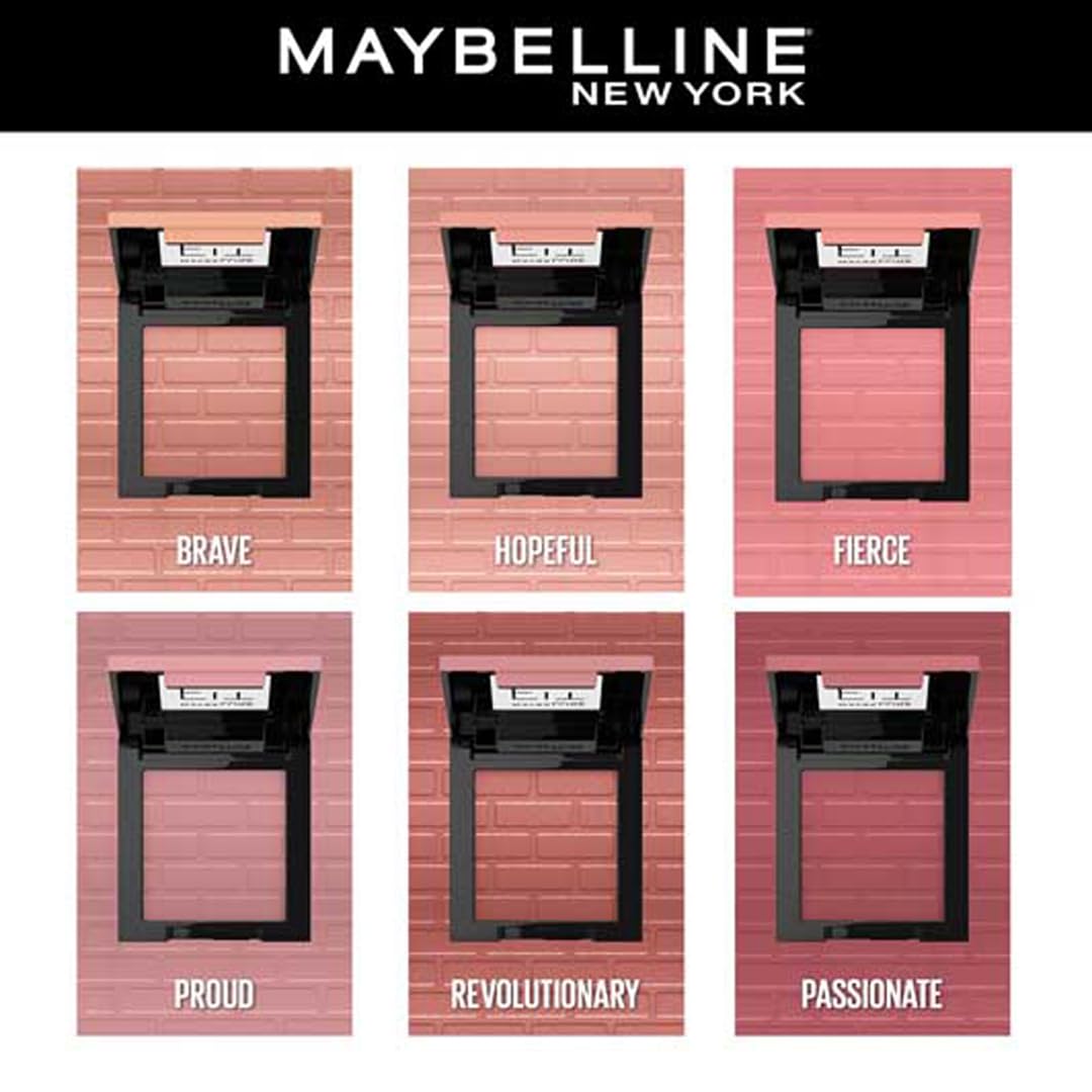 Foto 6 pulgar | Colorete Maybelline Fit Me Wine Ligero Y Duradero - Venta Internacional.