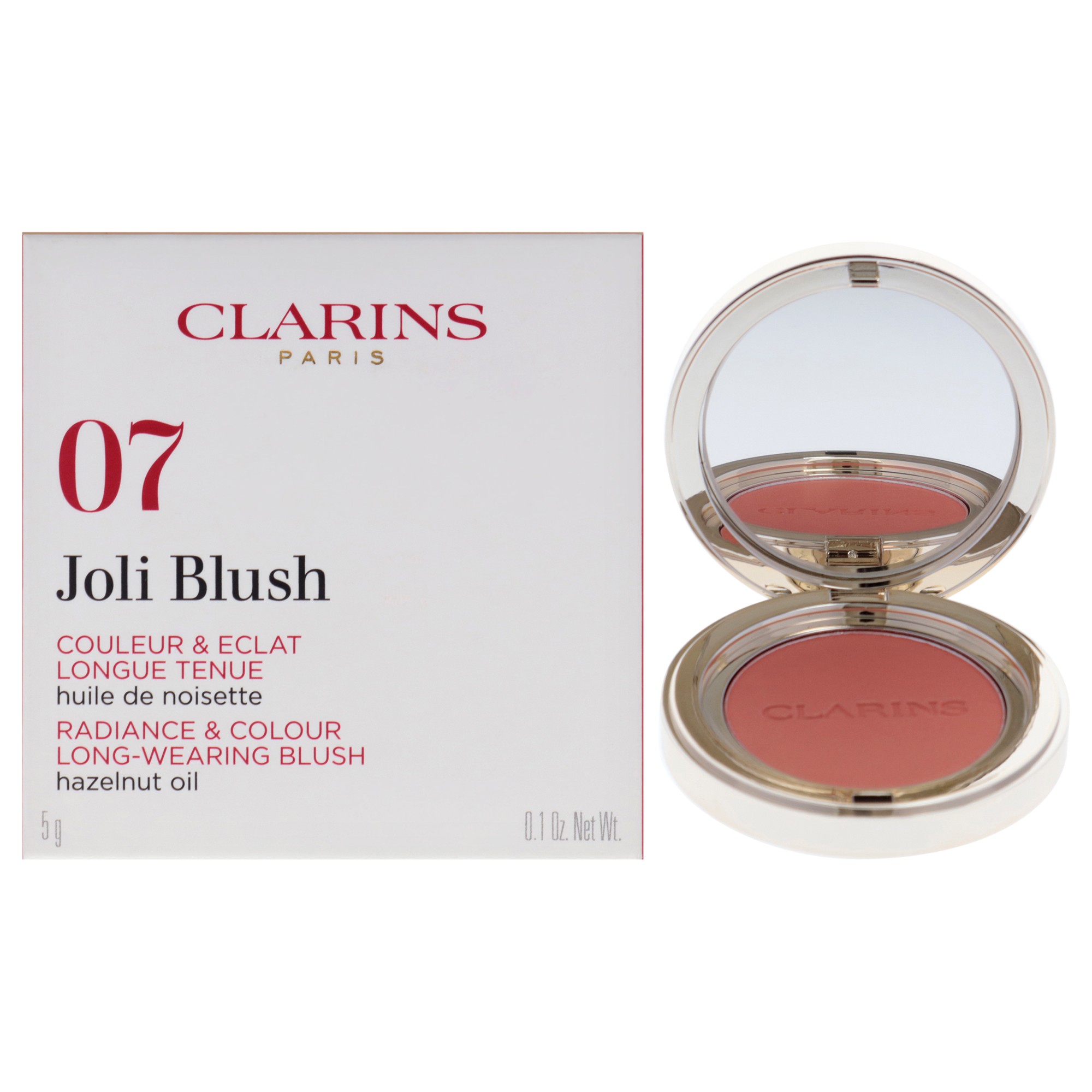 Foto 2 pulgar | Blush Clarins Joli 07 Cheeky Peach Para Mujer  3 Ml - Venta Internacional.