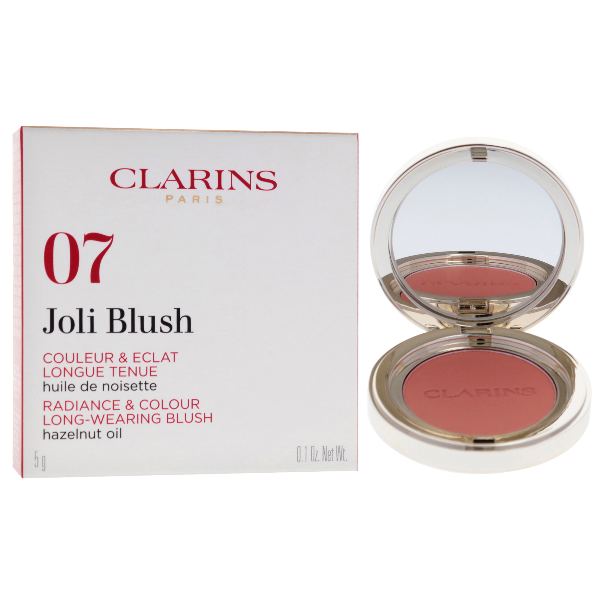 Foto 3 | Blush Clarins Joli 07 Cheeky Peach Para Mujer  3 Ml - Venta Internacional.