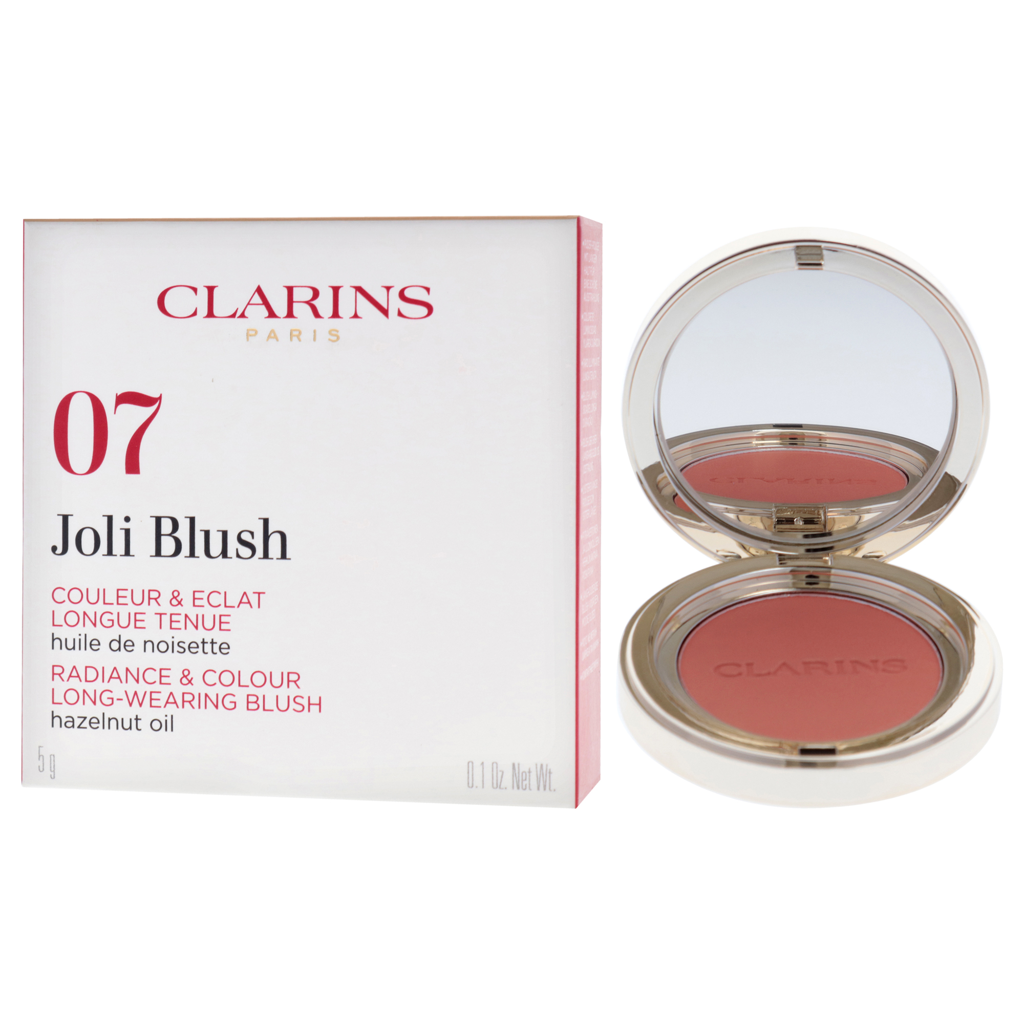 Foto 4 | Blush Clarins Joli 07 Cheeky Peach Para Mujer  3 Ml - Venta Internacional.