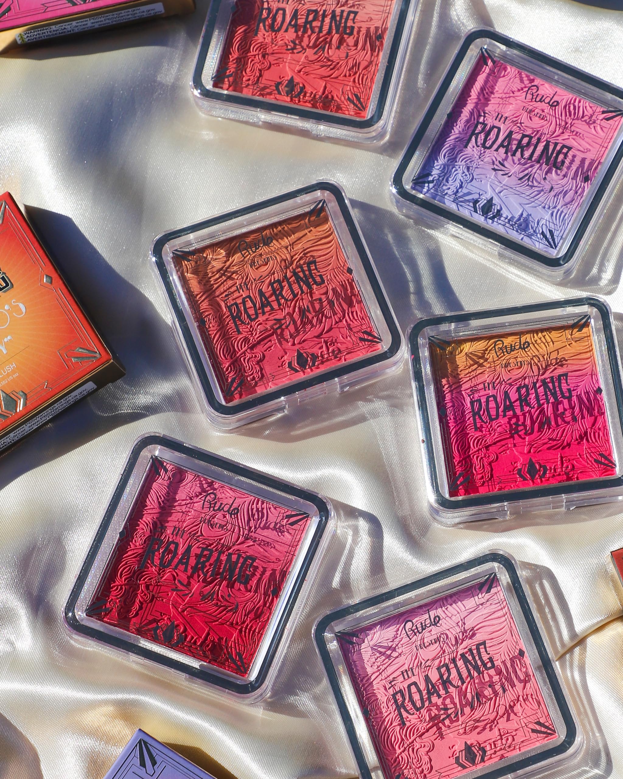 Foto 3 pulgar | Blush Rude Cosmetics The Roaring 20s Ombre Luxury  10 Ml - Venta Internacional.