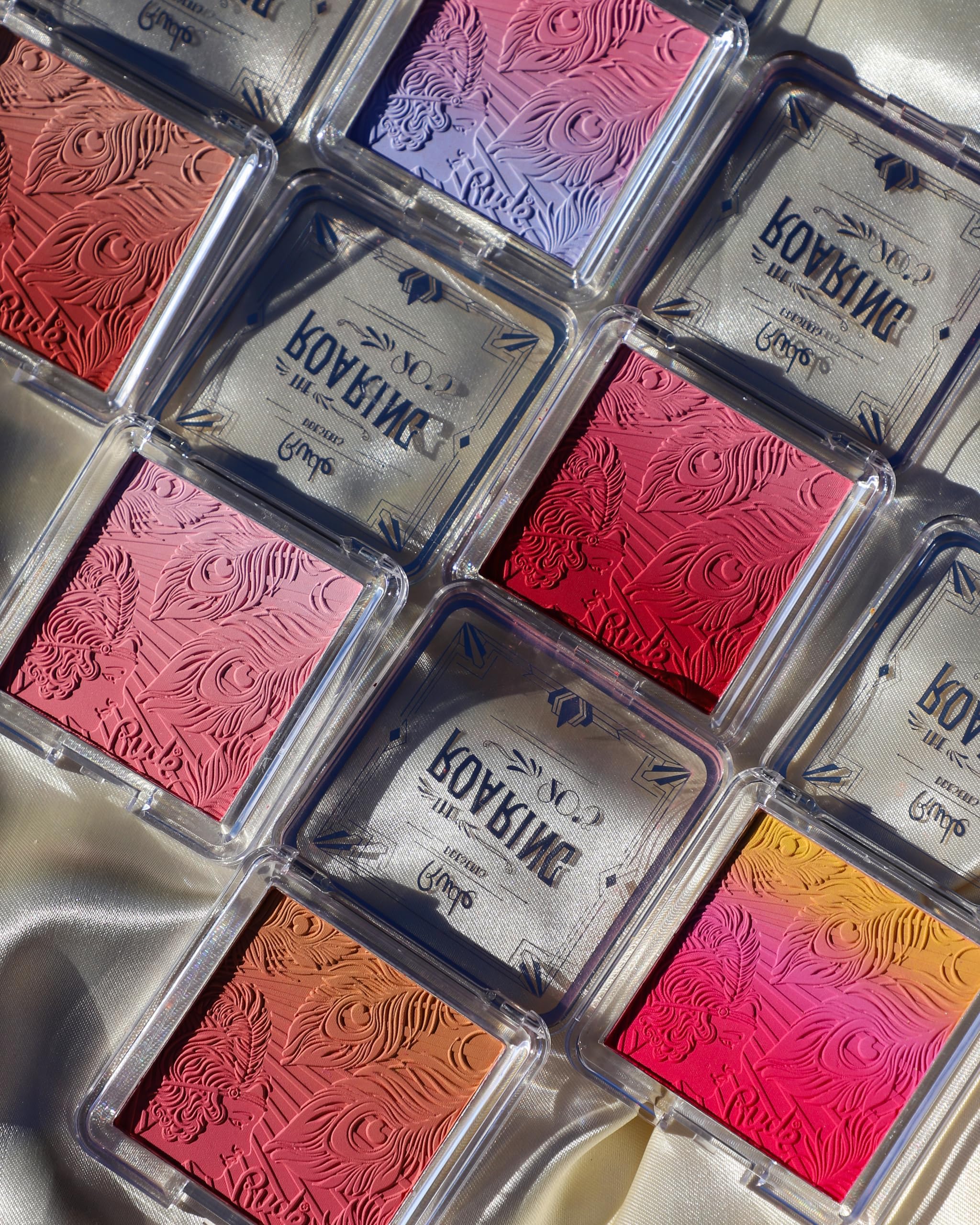 Foto 5 pulgar | Blush Rude Cosmetics The Roaring 20s Ombre Luxury  10 Ml - Venta Internacional.