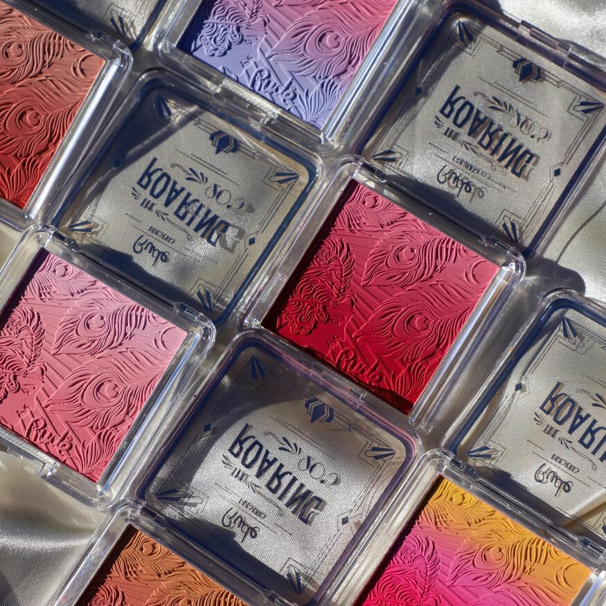 Foto 6 pulgar | Blush Rude Cosmetics The Roaring 20s Ombre Luxury  10 Ml - Venta Internacional.