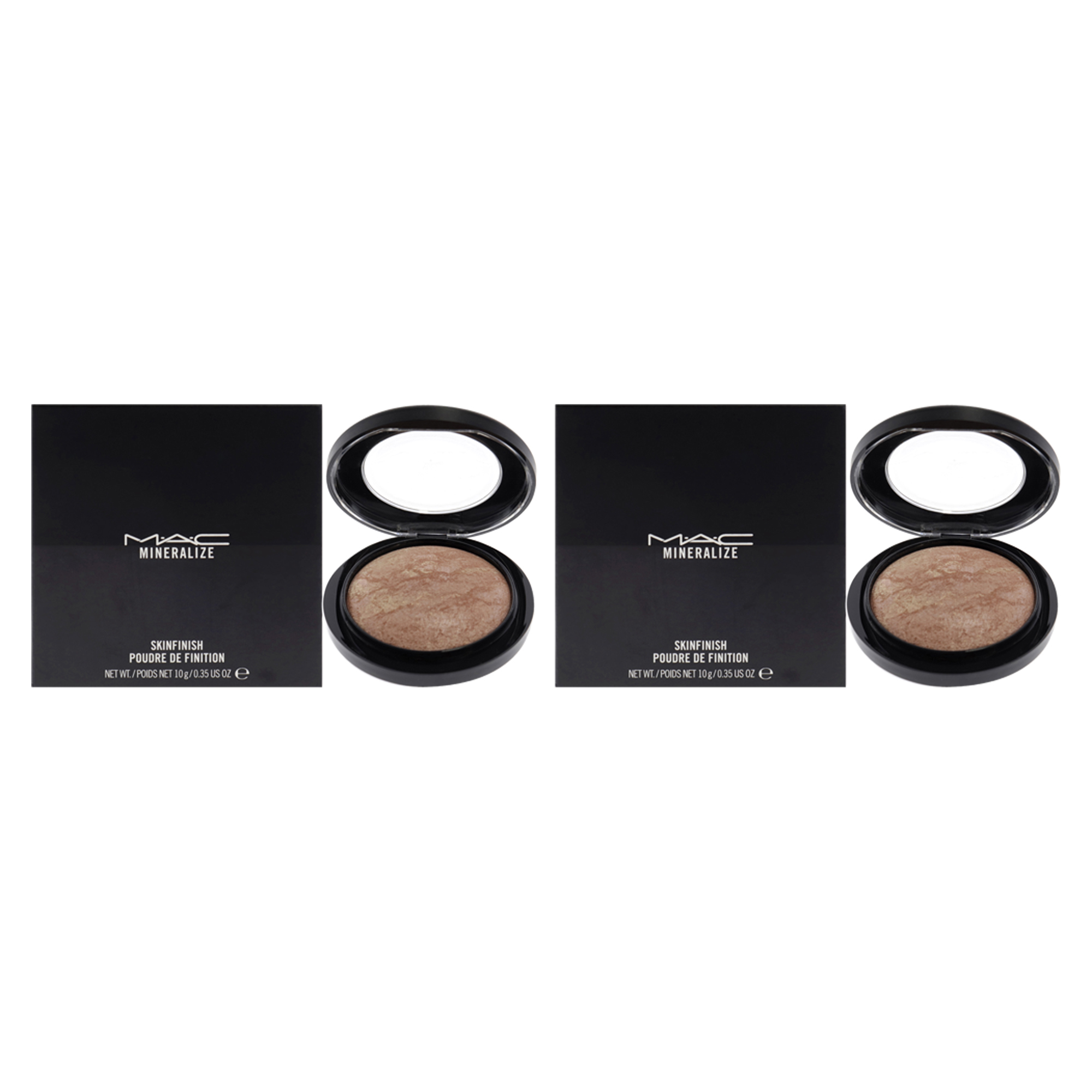 Polvo Facial Mac Mineralize Skinfinish Soft And Gentle X2 - Venta Internacional.