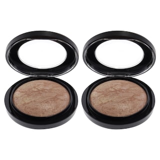 Foto 2 | Polvo Facial Mac Mineralize Skinfinish Soft And Gentle X2 - Venta Internacional.