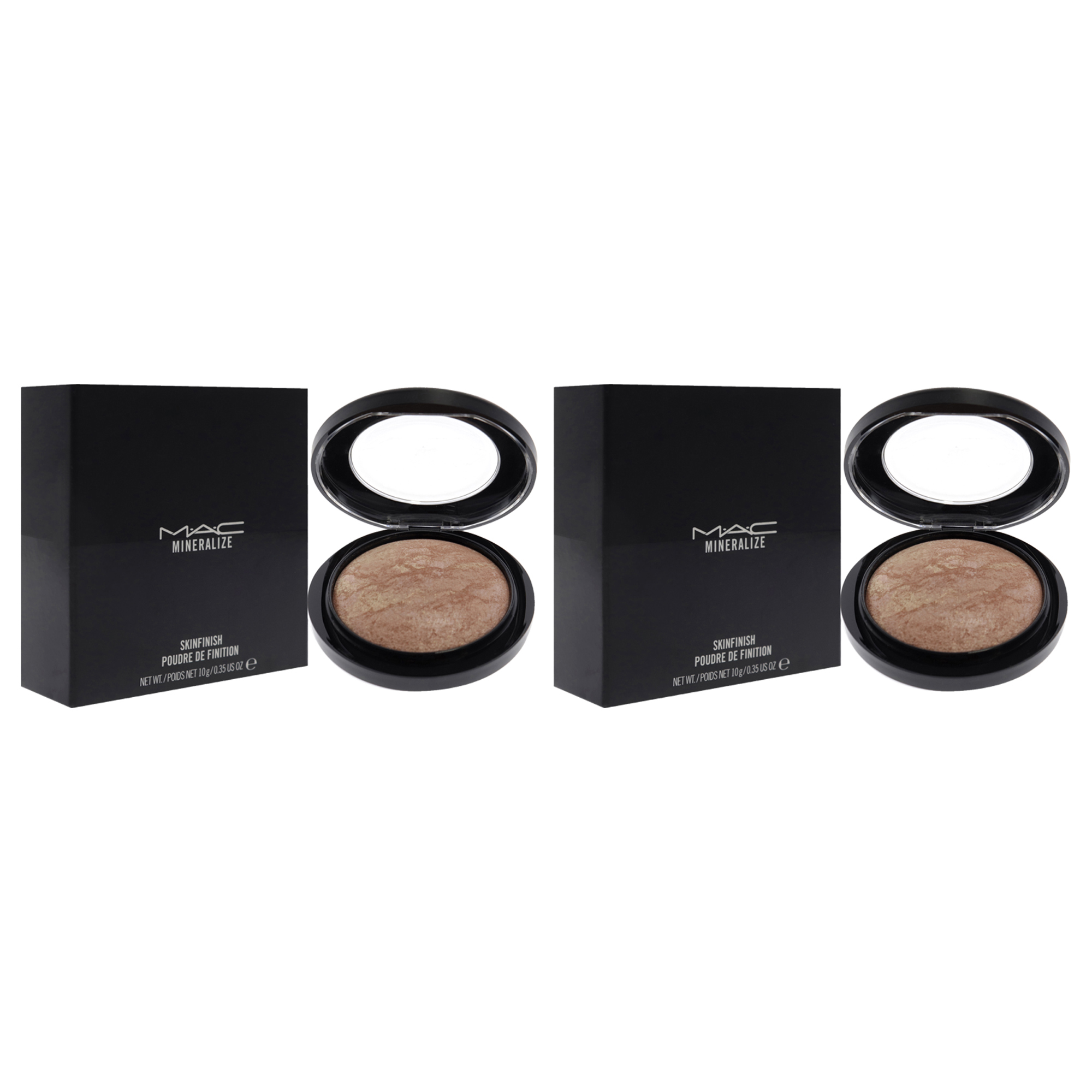 Foto 4 pulgar | Polvo Facial Mac Mineralize Skinfinish Soft And Gentle X2 - Venta Internacional.
