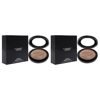 Foto 3 | Polvo Facial Mac Mineralize Skinfinish Soft And Gentle X2 - Venta Internacional.