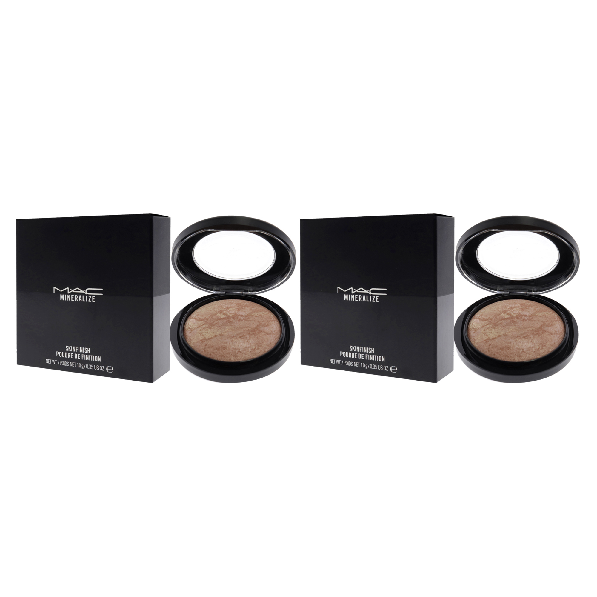Foto 5 pulgar | Polvo Facial Mac Mineralize Skinfinish Soft And Gentle X2 - Venta Internacional.